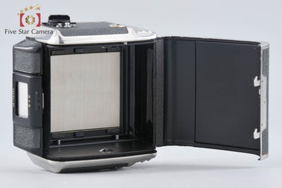 【中古】ZENZA BRONICA ゼンザブロニカ S2 前期 シルバー + Nikon NIKKOR-P 75mm f/2.8