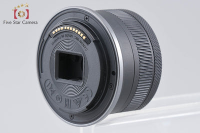 【中古】Canon キヤノン RF-S 18-45mm f/4.5-6.3 IS STM ブラック