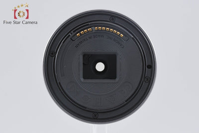 【中古】Canon キヤノン RF-S 18-45mm f/4.5-6.3 IS STM ブラック