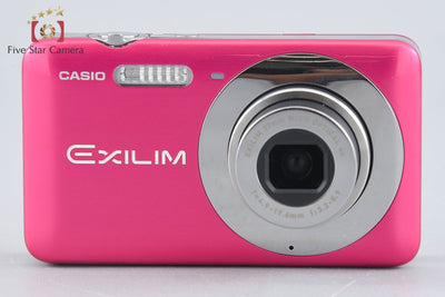 【中古】CASIO カシオ EXILIM EX-Z800 チェリーピンク コンパクトデジタルカメラ