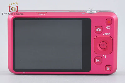 【中古】CASIO カシオ EXILIM EX-Z800 チェリーピンク コンパクトデジタルカメラ