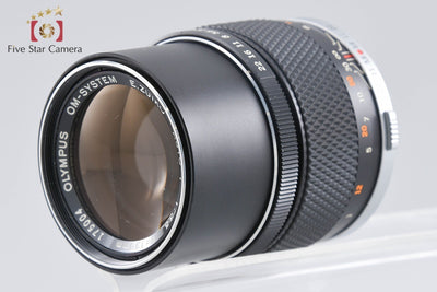 【中古】OLYMPUS オリンパス E.ZUIKO AUTO-T 135mm f/3.5
