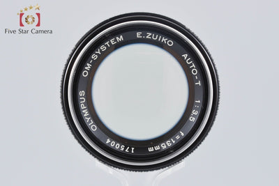 【中古】OLYMPUS オリンパス E.ZUIKO AUTO-T 135mm f/3.5