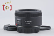 【中古】Canon キヤノン EF 50mm f/1.8 STM