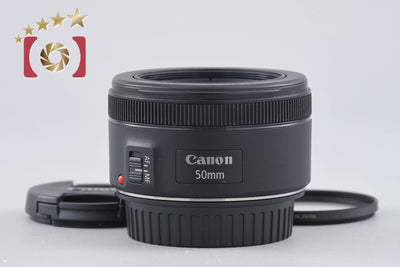 【中古】Canon キヤノン EF 50mm f/1.8 STM