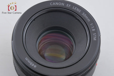 【中古】Canon キヤノン EF 50mm f/1.8 STM