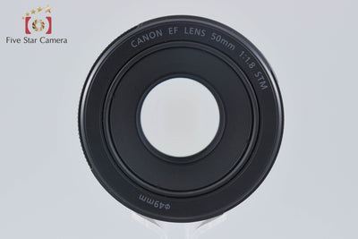 【中古】Canon キヤノン EF 50mm f/1.8 STM