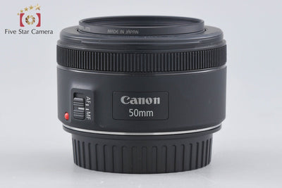 【中古】Canon キヤノン EF 50mm f/1.8 STM
