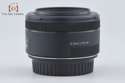 【中古】Canon キヤノン EF 50mm f/1.8 STM