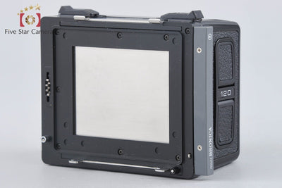【中古】ZENZA BRONICA ゼンザブロニカ 120 ロールフィルムマガジン ETR用