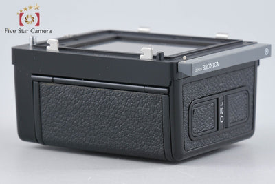 【中古】ZENZA BRONICA ゼンザブロニカ 120 ロールフィルムマガジン ETR用
