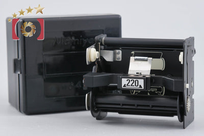 【中古】Mamiya マミヤ 220フィルムインサート M645用