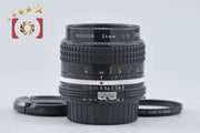 【中古】Nikon ニコン Ai NIKKOR 24mm f/2