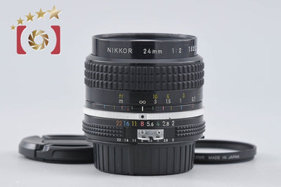 【中古】Nikon ニコン Ai NIKKOR 24mm f/2