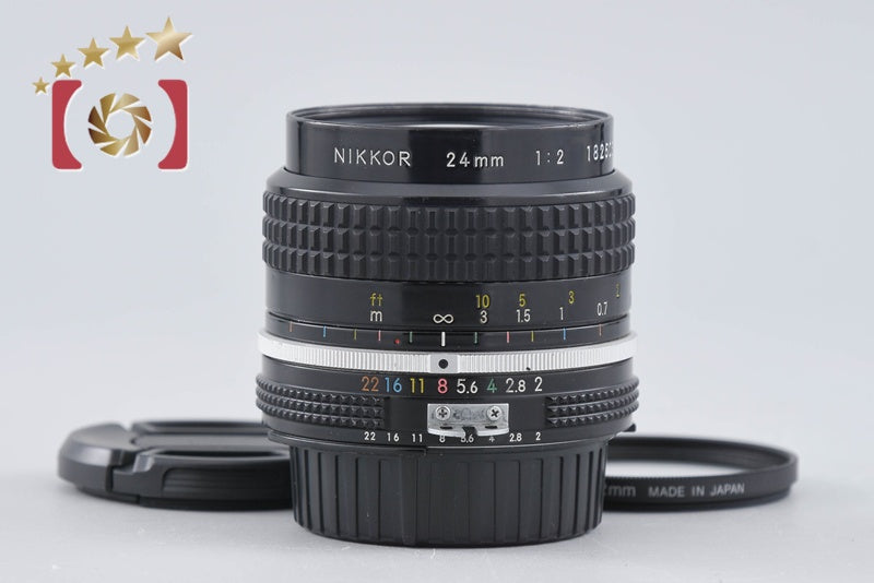 【中古】Nikon ニコン Ai NIKKOR 24mm f/2