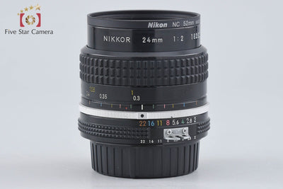 【中古】Nikon ニコン Ai NIKKOR 24mm f/2