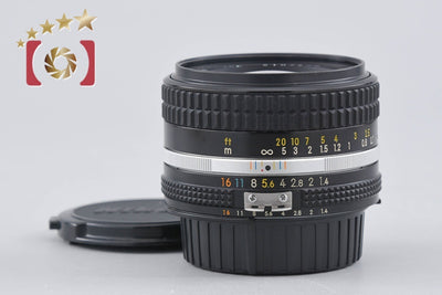 【中古】Nikon ニコン Ai-S NIKKOR 50mm f/1.4