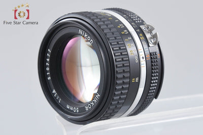 【中古】Nikon ニコン Ai-S NIKKOR 50mm f/1.4