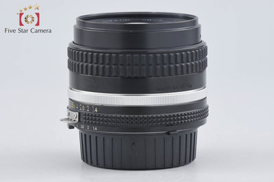 【中古】Nikon ニコン Ai-S NIKKOR 50mm f/1.4