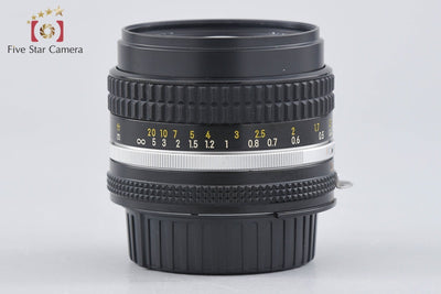 【中古】Nikon ニコン Ai-S NIKKOR 50mm f/1.4