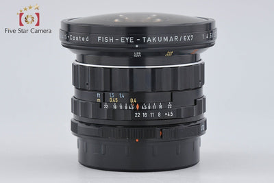 【中古】PENTAX ペンタックス SMC FISH-EYE TAKUMAR 6x7 35mm f/4.5