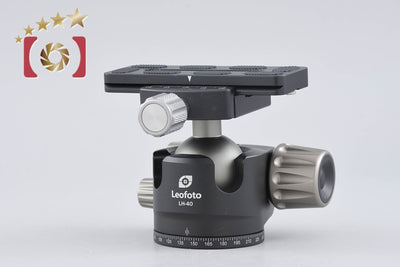 【中古】Leofoto レオフォト LH-40PR パノラマ雲台 + 自由雲台