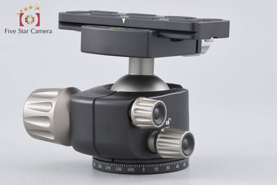 【中古】Leofoto レオフォト LH-40PR パノラマ雲台 + 自由雲台
