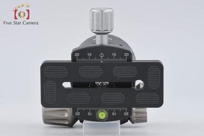 【中古】Leofoto レオフォト LH-40PR パノラマ雲台 + 自由雲台