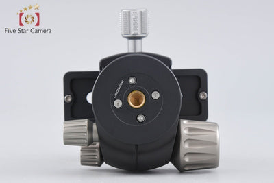 【中古】Leofoto レオフォト LH-40PR パノラマ雲台 + 自由雲台