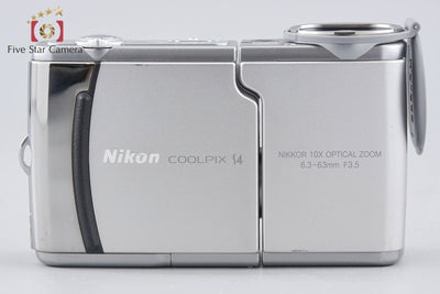 【中古】Nikon ニコン COOLPIX S4 コンパクトデジタルカメラ