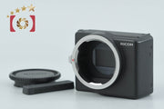 【中古】RICOH リコー GXR Mount A12 Leica Mマウントユニット