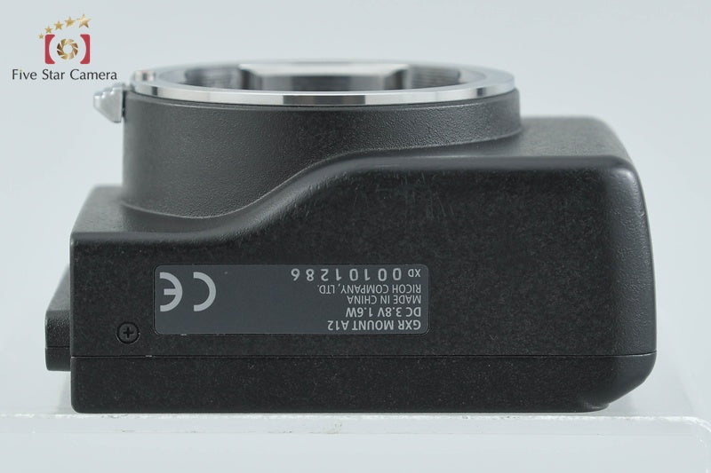 中古】RICOH リコー GXR Mount A12 Leica Mマウントユニット – Five