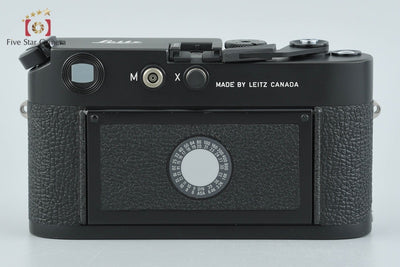 【中古】Leica ライカ M4-P ブラック レンジファインダーフィルムカメラ 2026.7月 オーバーホール済み