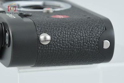 【中古】Leica ライカ M4-P ブラック レンジファインダーフィルムカメラ 2026.7月 オーバーホール済み