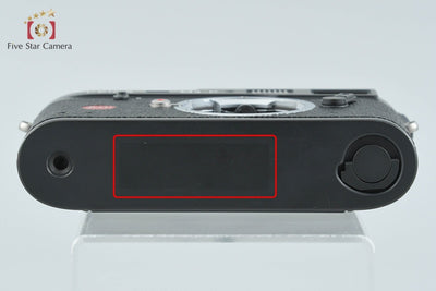 【中古】Leica ライカ M4-P ブラック レンジファインダーフィルムカメラ 2026.7月 オーバーホール済み