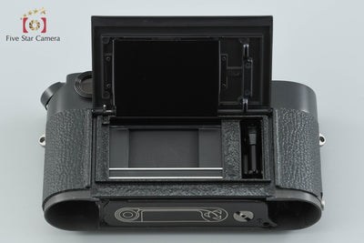 【中古】Leica ライカ M4-P ブラック レンジファインダーフィルムカメラ 2026.7月 オーバーホール済み