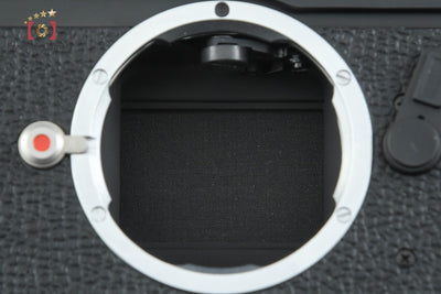 【中古】Leica ライカ M4-P ブラック レンジファインダーフィルムカメラ 2026.7月 オーバーホール済み