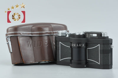 【中古】Panon パノン WIDELUX F6B パノラマフィルムカメラ 2026.7月 オーバーホール済み