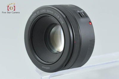 【中古】Canon キヤノン EF 50mm f/1.8 STM 元箱付き