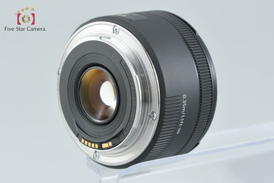 【中古】Canon キヤノン EF 50mm f/1.8 STM 元箱付き