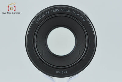 【中古】Canon キヤノン EF 50mm f/1.8 STM 元箱付き