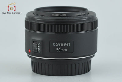 【中古】Canon キヤノン EF 50mm f/1.8 STM 元箱付き