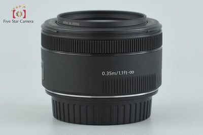 【中古】Canon キヤノン EF 50mm f/1.8 STM 元箱付き