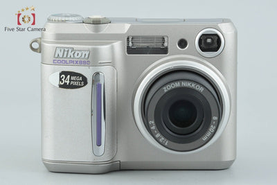 【中古】Nikon ニコン COOLPIX 880 コンパクトデジタルカメラ