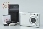 【中古】SONY ソニー Cyber-shot DSC-W200 シルバー デジタルスチルカメラ