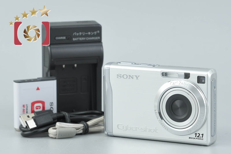 【中古】SONY ソニー Cyber-shot DSC-W200 シルバー デジタルスチルカメラ