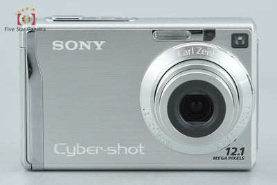 【中古】SONY ソニー Cyber-shot DSC-W200 シルバー デジタルスチルカメラ