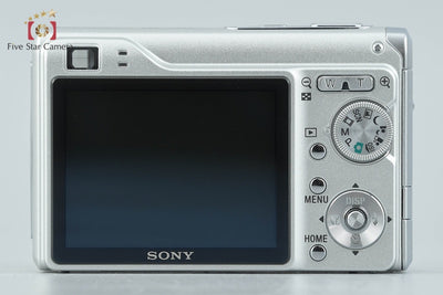 【中古】SONY ソニー Cyber-shot DSC-W200 シルバー デジタルスチルカメラ