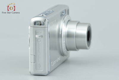 【中古】SONY ソニー Cyber-shot DSC-W200 シルバー デジタルスチルカメラ