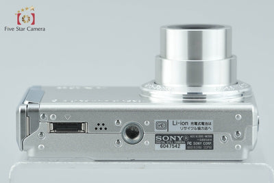 【中古】SONY ソニー Cyber-shot DSC-W200 シルバー デジタルスチルカメラ
